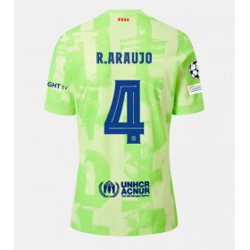 Barcelona Ronald Araujo #4 Tredje skjorte 2024-25 Kortermet